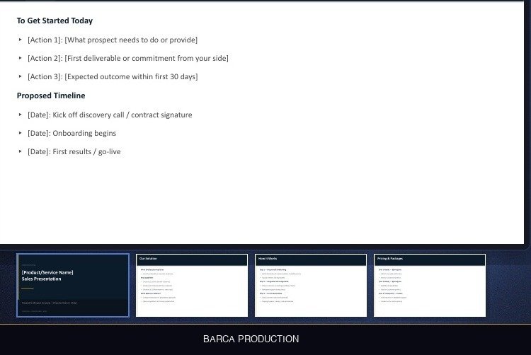 sales-pitch-deck template preview